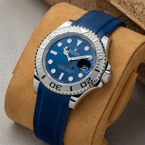 rolex yachtmaster on strap